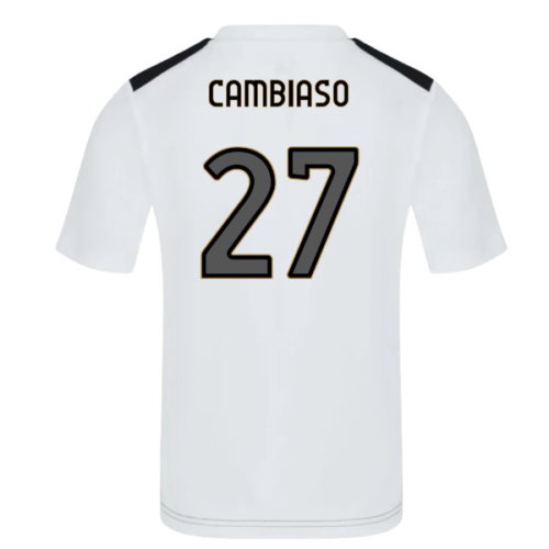 2026-2027 Juventus Home SUPPORTER Shirt (Kids) (Cambiaso 27)