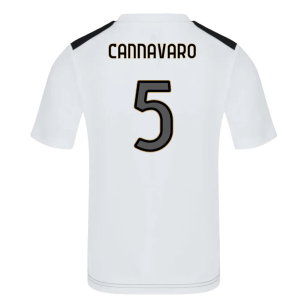 2026-2027 Juventus Home SUPPORTER Shirt (Kids) (Cannavaro 5)