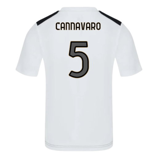 2026-2027 Juventus Home SUPPORTER Shirt (Kids) (Cannavaro 5)