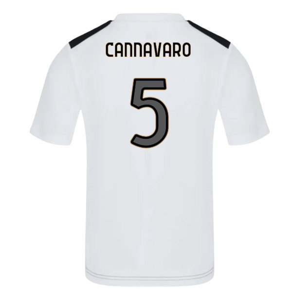 2026-2027 Juventus Home SUPPORTER Shirt (Kids) (Cannavaro 5)