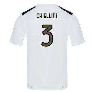 2026-2027 Juventus Home SUPPORTER Shirt (Kids) (Chiellini 3)