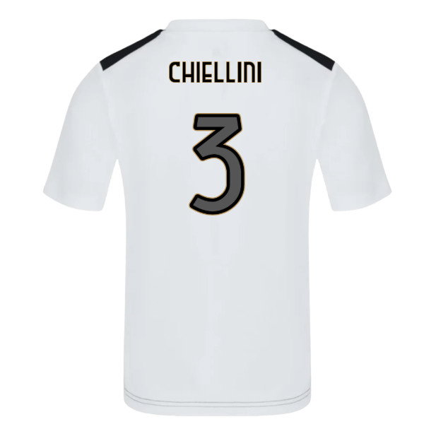 2026-2027 Juventus Home SUPPORTER Shirt (Kids) (Chiellini 3)