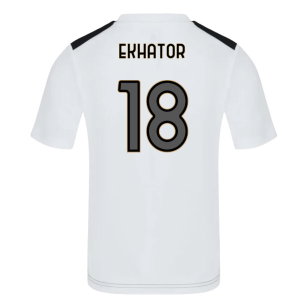 2026-2027 Juventus Home SUPPORTER Shirt (Kids) (Ekhator 18)