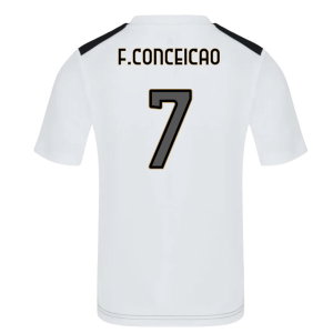 2026-2027 Juventus Home SUPPORTER Shirt (Kids) (F.Conceicao 7)