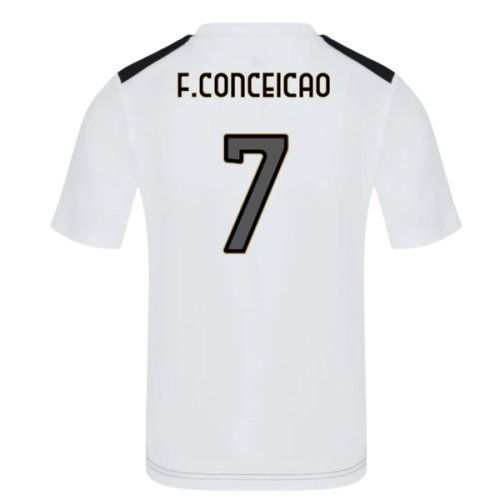 2026-2027 Juventus Home SUPPORTER Shirt (Kids) (F.Conceicao 7)