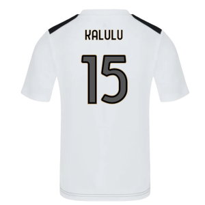 2026-2027 Juventus Home SUPPORTER Shirt (Kids) (Kalulu 15)