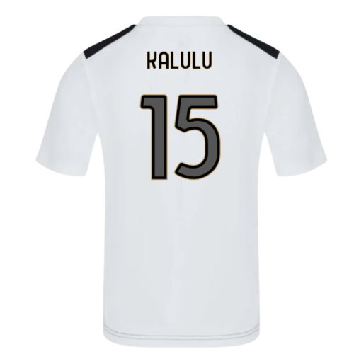 2026-2027 Juventus Home SUPPORTER Shirt (Kids) (Kalulu 15)