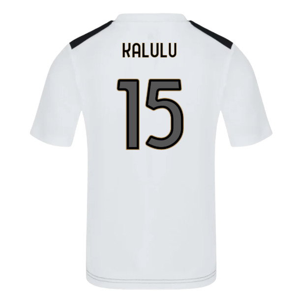 2026-2027 Juventus Home SUPPORTER Shirt (Kids) (Kalulu 15)