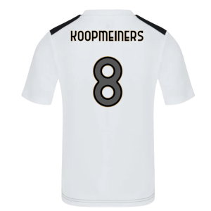2026-2027 Juventus Home SUPPORTER Shirt (Kids) (Koopmeiners 8)
