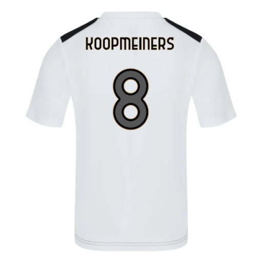 2026-2027 Juventus Home SUPPORTER Shirt (Kids) (Koopmeiners 8)