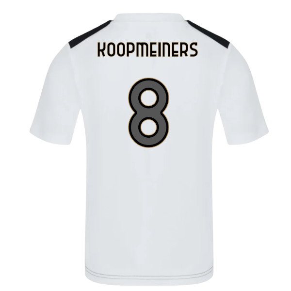 2026-2027 Juventus Home SUPPORTER Shirt (Kids) (Koopmeiners 8)