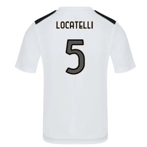 2026-2027 Juventus Home SUPPORTER Shirt (Kids) (Locatelli 5)