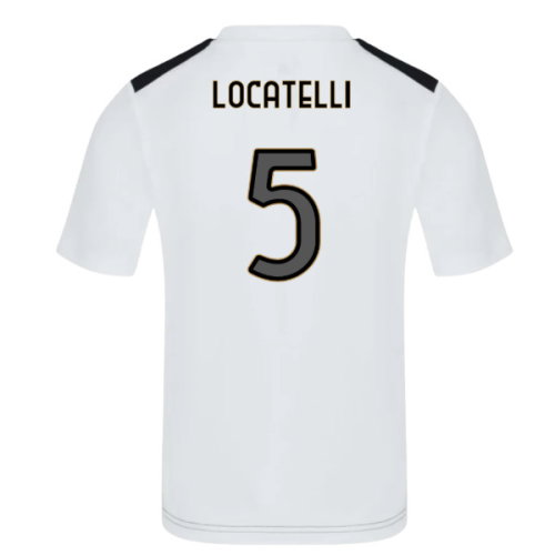 2026-2027 Juventus Home SUPPORTER Shirt (Kids) (Locatelli 5)