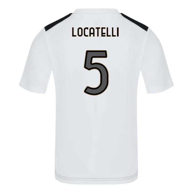 2026-2027 Juventus Home SUPPORTER Shirt (Kids) (Locatelli 5)