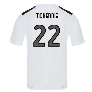2026-2027 Juventus Home SUPPORTER Shirt (Kids) (McKennie 22)