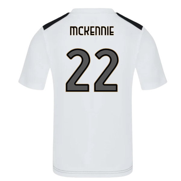 2026-2027 Juventus Home SUPPORTER Shirt (Kids) (McKennie 22)