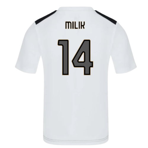 2026-2027 Juventus Home SUPPORTER Shirt (Kids) (Milik 14)