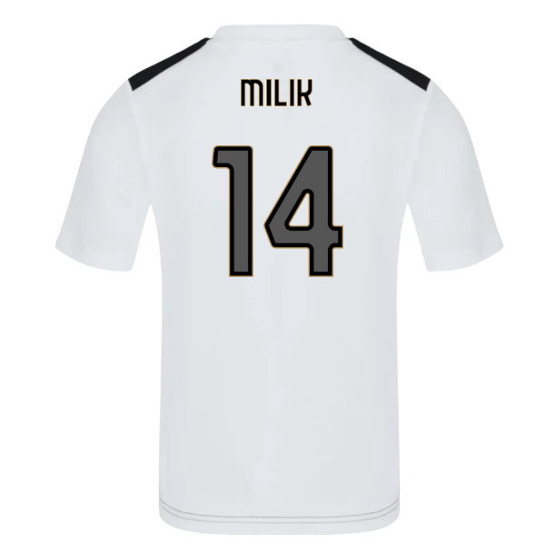 2026-2027 Juventus Home SUPPORTER Shirt (Kids) (Milik 14)