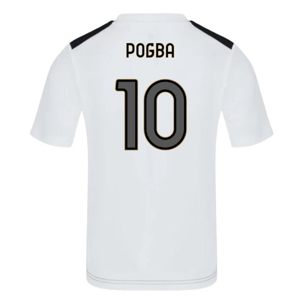 2026-2027 Juventus Home SUPPORTER Shirt (Kids) (Pogba 10)