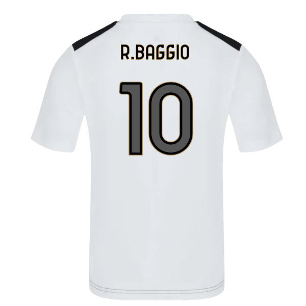 2026-2027 Juventus Home SUPPORTER Shirt (Kids) (R.Baggio 10)