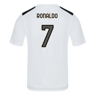 2026-2027 Juventus Home SUPPORTER Shirt (Kids) (Ronaldo 7)