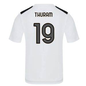 2026-2027 Juventus Home SUPPORTER Shirt (Kids) (Thuram 19)