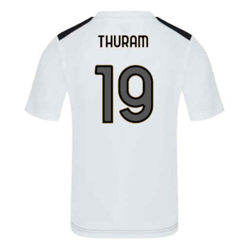 2026-2027 Juventus Home SUPPORTER Shirt (Kids) (Thuram 19)