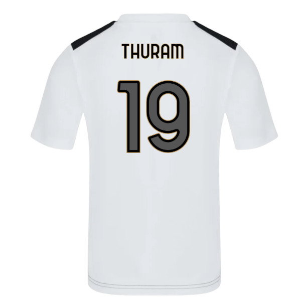 2026-2027 Juventus Home SUPPORTER Shirt (Kids) (Thuram 19)