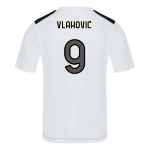 2026-2027 Juventus Home SUPPORTER Shirt (Kids) (Vlahovic 9)