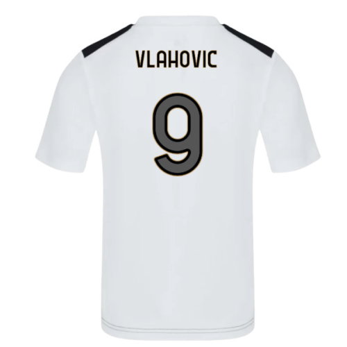 2026-2027 Juventus Home SUPPORTER Shirt (Kids) (Vlahovic 9)