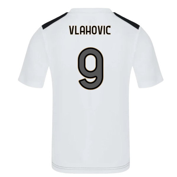 2026-2027 Juventus Home SUPPORTER Shirt (Kids) (Vlahovic 9)