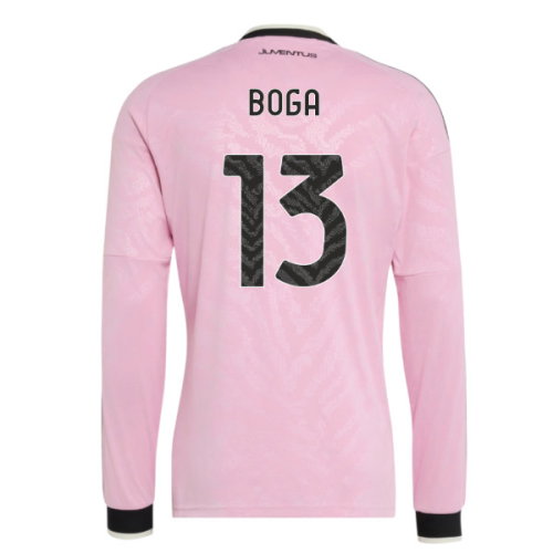 2026-2027 Juventus Long Sleeve Away Shirt (Boga 13)