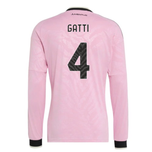 2026-2027 Juventus Long Sleeve Away Shirt (Gatti 4)