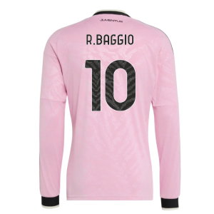 2026-2027 Juventus Long Sleeve Away Shirt (R.Baggio 10)