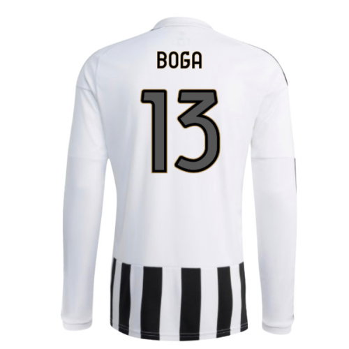 2026-2027 Juventus Long Sleeve Home Shirt (Boga 13)