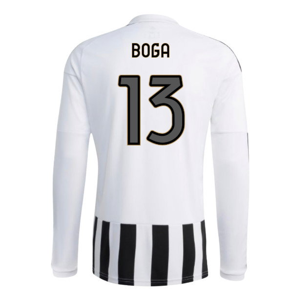 2026-2027 Juventus Long Sleeve Home Shirt (Boga 13)