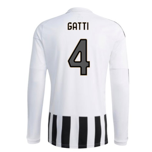 2026-2027 Juventus Long Sleeve Home Shirt (Gatti 4)