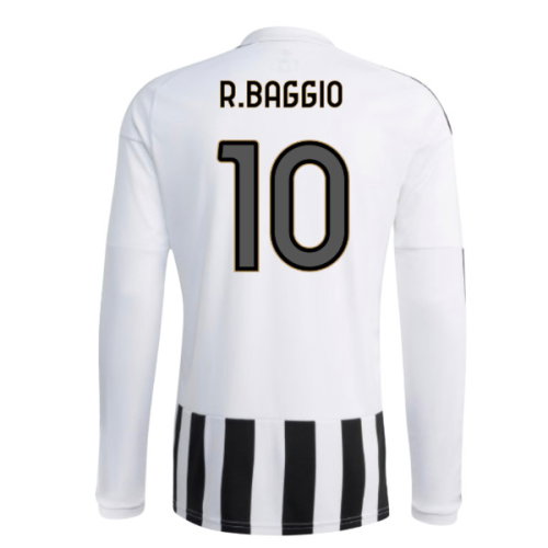 2026-2027 Juventus Long Sleeve Home Shirt (R.Baggio 10)