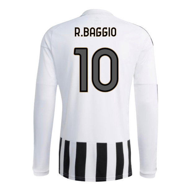 2026-2027 Juventus Long Sleeve Home Shirt (R.Baggio 10)