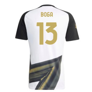 2026-2027 Juventus Pre-Match Shirt (White) (Boga 13)
