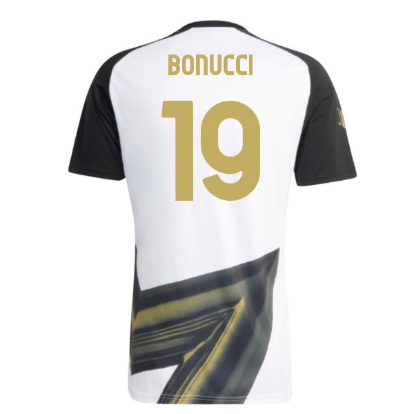 2026-2027 Juventus Pre-Match Shirt (White) (Bonucci 19)