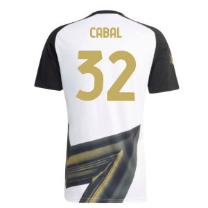 2026-2027 Juventus Pre-Match Shirt (White) (Cabal 32)