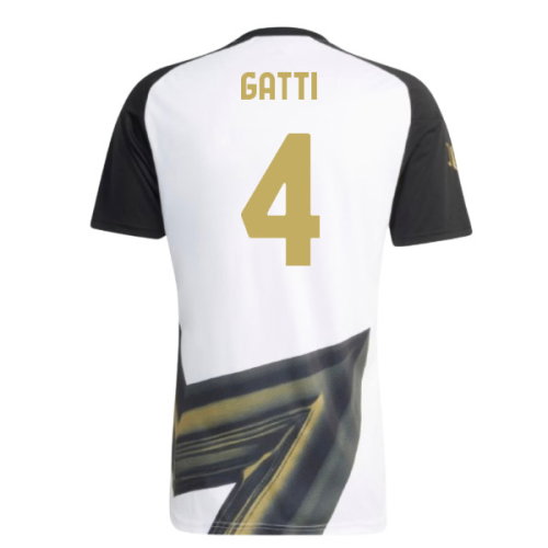 2026-2027 Juventus Pre-Match Shirt (White) (Gatti 4)