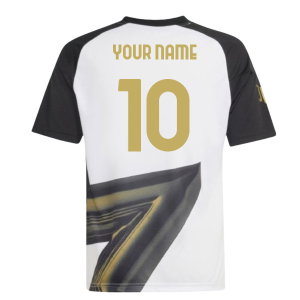 2026-2027 Juventus Pre-Match Shirt (White) - Kids