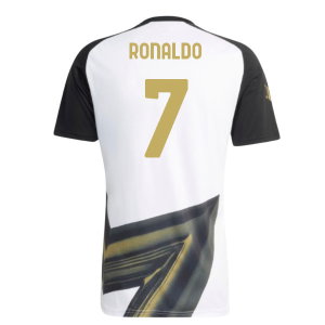2026-2027 Juventus Pre-Match Shirt (White) (Ronaldo 7)