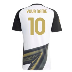 2026-2027 Juventus Pre-Match Shirt (White)