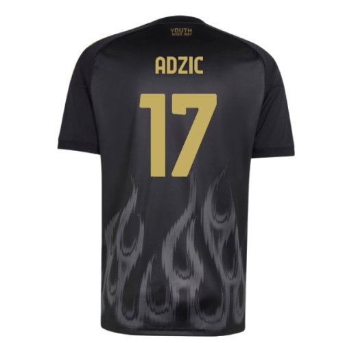 2026-2027 Juventus Third Shirt (Adzic 17)