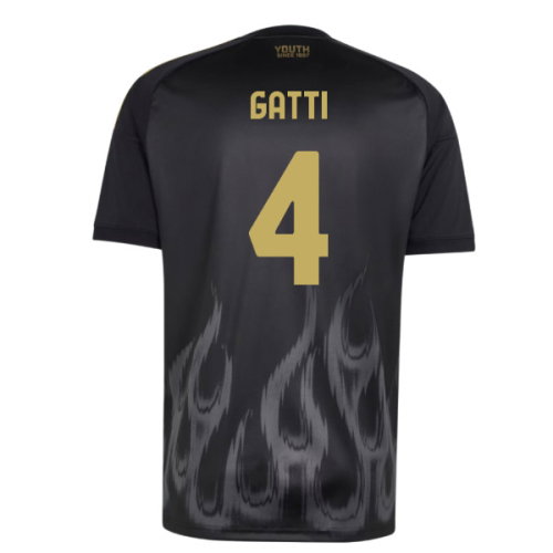 2026-2027 Juventus Third Shirt (Gatti 4)
