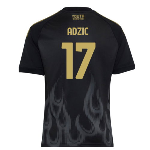 2026-2027 Juventus Third Shirt (Kids) (Adzic 17)