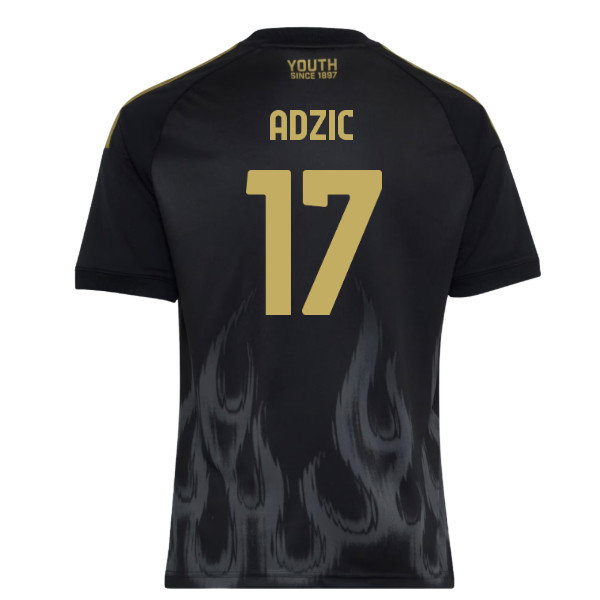2026-2027 Juventus Third Shirt (Kids) (Adzic 17)